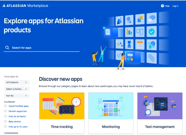 Basic Jira Testing Marketplace Apps